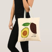 AVOCADO Taschen-Tasche Tragetasche (Vorderseite (Produkt))