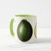 Avocado Tasse (Vorderseite Links)