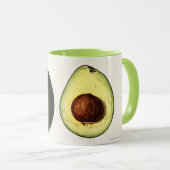 Avocado Tasse (VorderseiteRechts)