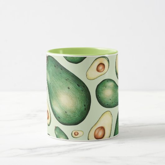 Avocado Tasse (Zentrum)