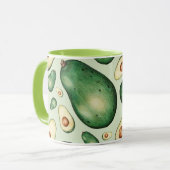 Avocado Tasse (Vorderseite Links)