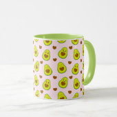 Avocado Tasse (VorderseiteRechts)