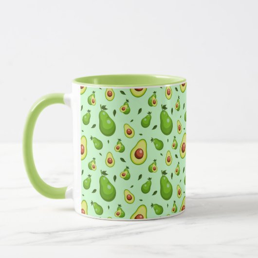 Avocado Tasse (Links)