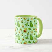 Avocado Tasse (VorderseiteRechts)
