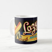 Avocado-Tasse Kaffeetasse (Vorderseite Links)