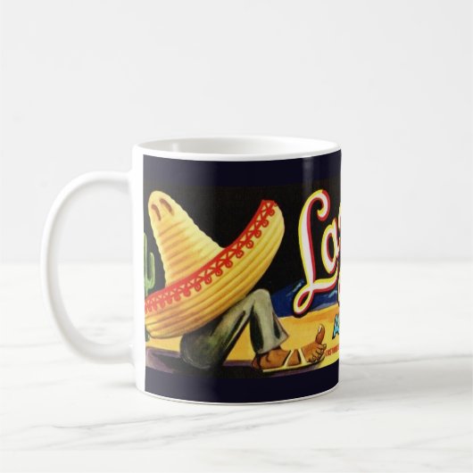 Avocado-Tasse Kaffeetasse (Links)