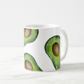Avocado-Tasse Kaffeetasse (VorderseiteRechts)