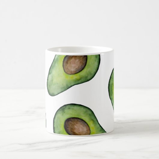 Avocado-Tasse Kaffeetasse (Mittel)