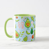 Avocado-Tasse Tasse (Links)