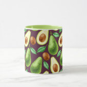 Avocado-Tasse Tasse (Zentrum)