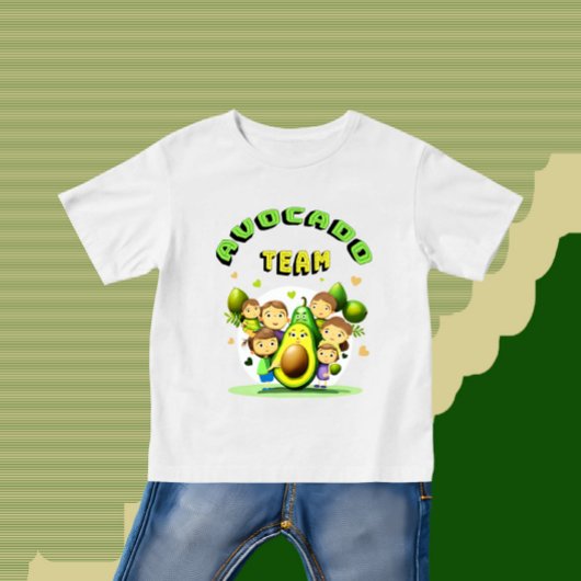 Avocado-Team Baby T-shirt