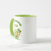 Avocado-Team Tasse (Vorderseite Links)