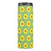 Avocado Thermosbecher (Rückseite)