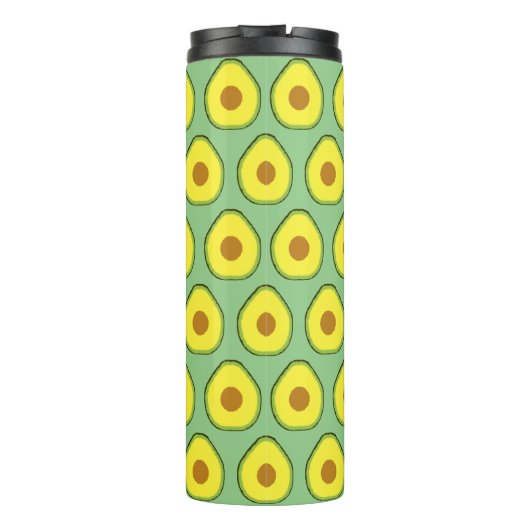 Avocado Thermosbecher (Rückseite)