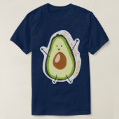 Avocado Time T-Shirt (Design vorne)