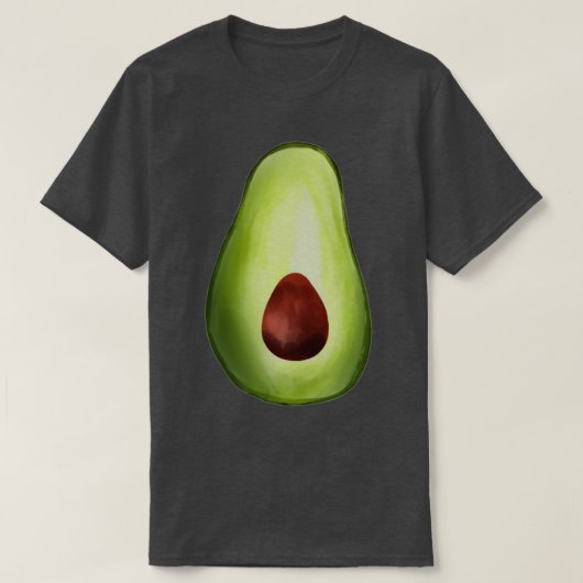 Avocado Time Yummy T-Shirt (Design vorne)