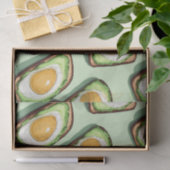 Avocado Toast Brunch Seidenpapier (Geschenk)