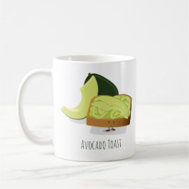 Avocado-Toast-Cartoon | Tasse
