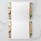 Avocado Toast - Danke Karte (Innenseite)