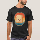 Avocado Toast Fry Slice Brot Power I Liebe Toast T T-Shirt (Vorderseite)