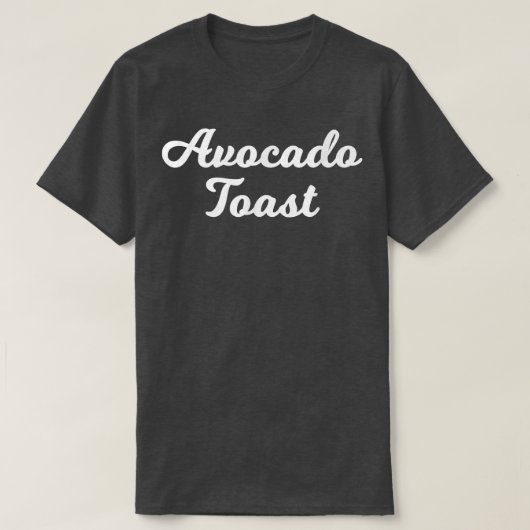 Avocado Toast Funny Avocado Lover T-Shirt (Design vorne)