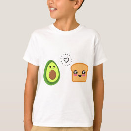 Avocado Toast für Kinder T-Shirt