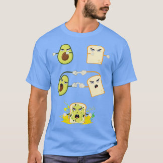 Avocado Toast Fusion Brot Spread Guacamole T-Shirt