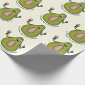 Avocado Toast Geschenkpapier (Ecke)