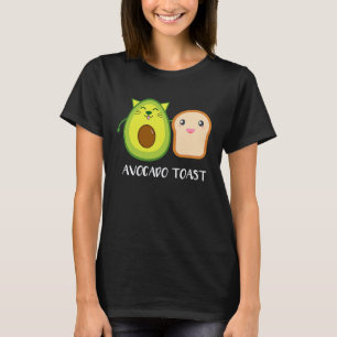 Avocado-Toast Gesundes-Ernährungs-Habit Süßes Gemü T-Shirt