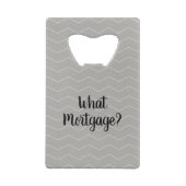 Avocado Toast Hipster Brille graue Haare Geldbeutel Flaschenöffner (Rückseite)