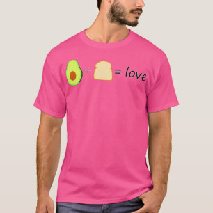 Avocado Toast Liebe T-Shirt