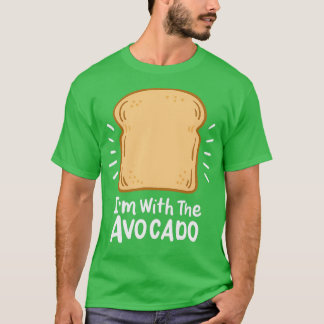 Avocado Toast Lover Guacamole Avo Spaß Geschenk T-Shirt