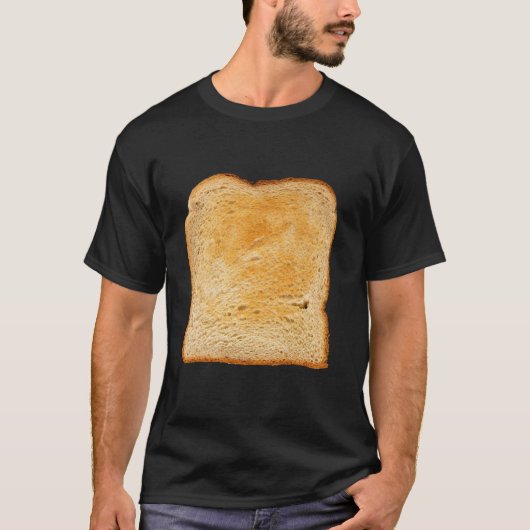 Avocado Toast Matching Kostüme Toast Brot Slice T-Shirt (Vorderseite)