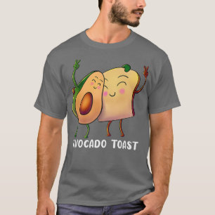 Avocado Toast Obstblütenzuckerbirne Vegan Ve T-Shirt