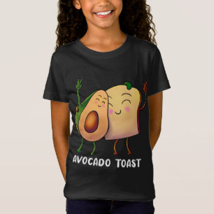 Avocado Toast - Obstblütler Birnengebäck Vegan V T-Shirt