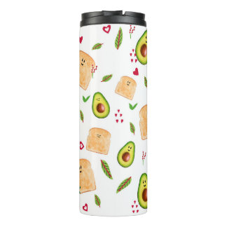Avocado Toast Thermal Tumbler Thermosbecher