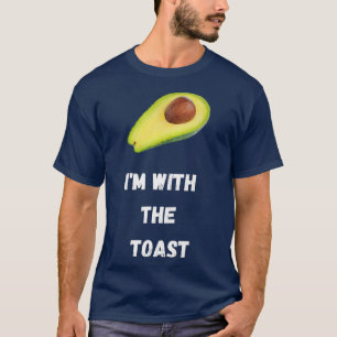 Avocado Toast Valentine Couple Halloween-Kostüm T-Shirt