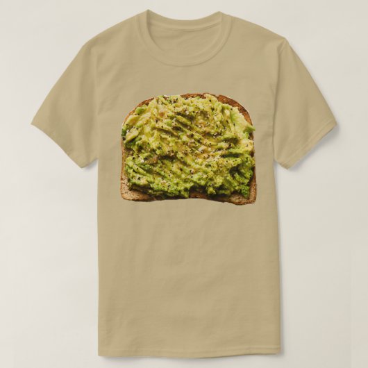 Avocado Toastaufkleber 1 T-Shirt (Design vorne)