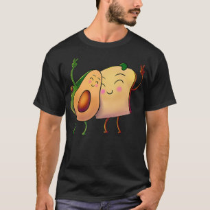 Avocado ToastFruit Alligator Birnbrot Vegan Vege T-Shirt