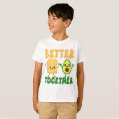 Avocado ToBetter Together T-Shirt (Vorne ganz)