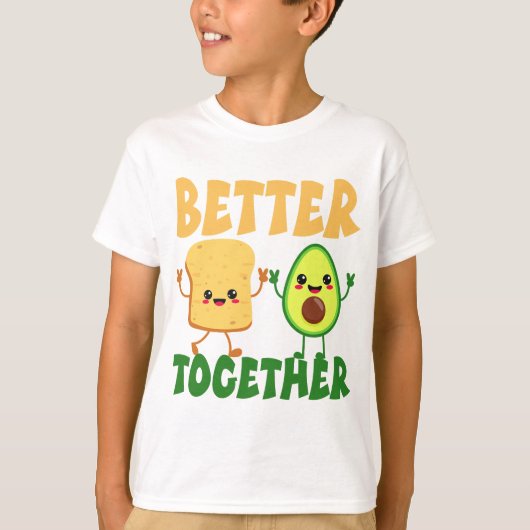 Avocado ToBetter Together T-Shirt (Vorderseite)