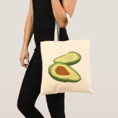 Avocado Tragetasche (Vorderseite (Produkt))