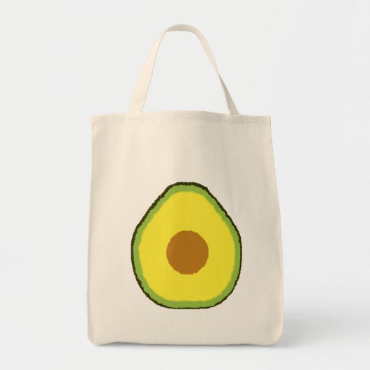 Avocado Tragetasche (Vorne)