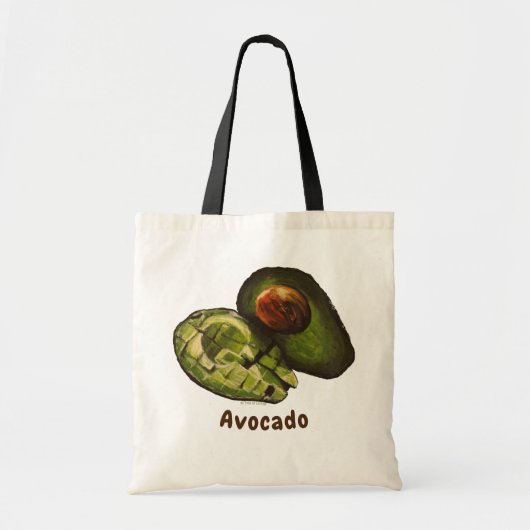 Avocado-Tragetaschen Tragetasche (Vorne)
