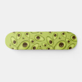 Avocado-Traum Skateboard (Horizontal)