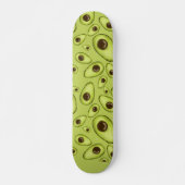 Avocado-Traum Skateboard (Vorne)