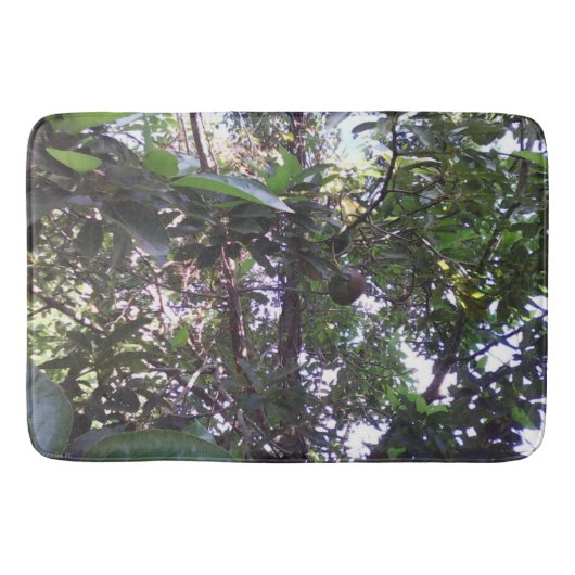Avocado Tree Badematte (Vorderseite)