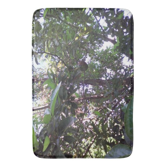 Avocado Tree Badematte (Vorderseite Vertikal)