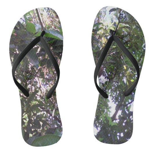 Avocado Tree Badesandalen (Fußbett)