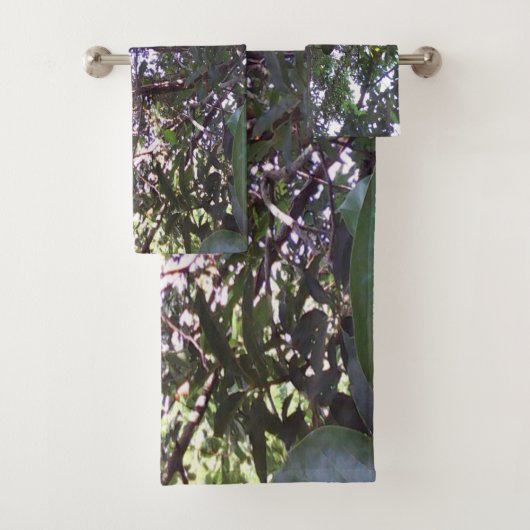 Avocado Tree Badhandtuch Set (Insitu)